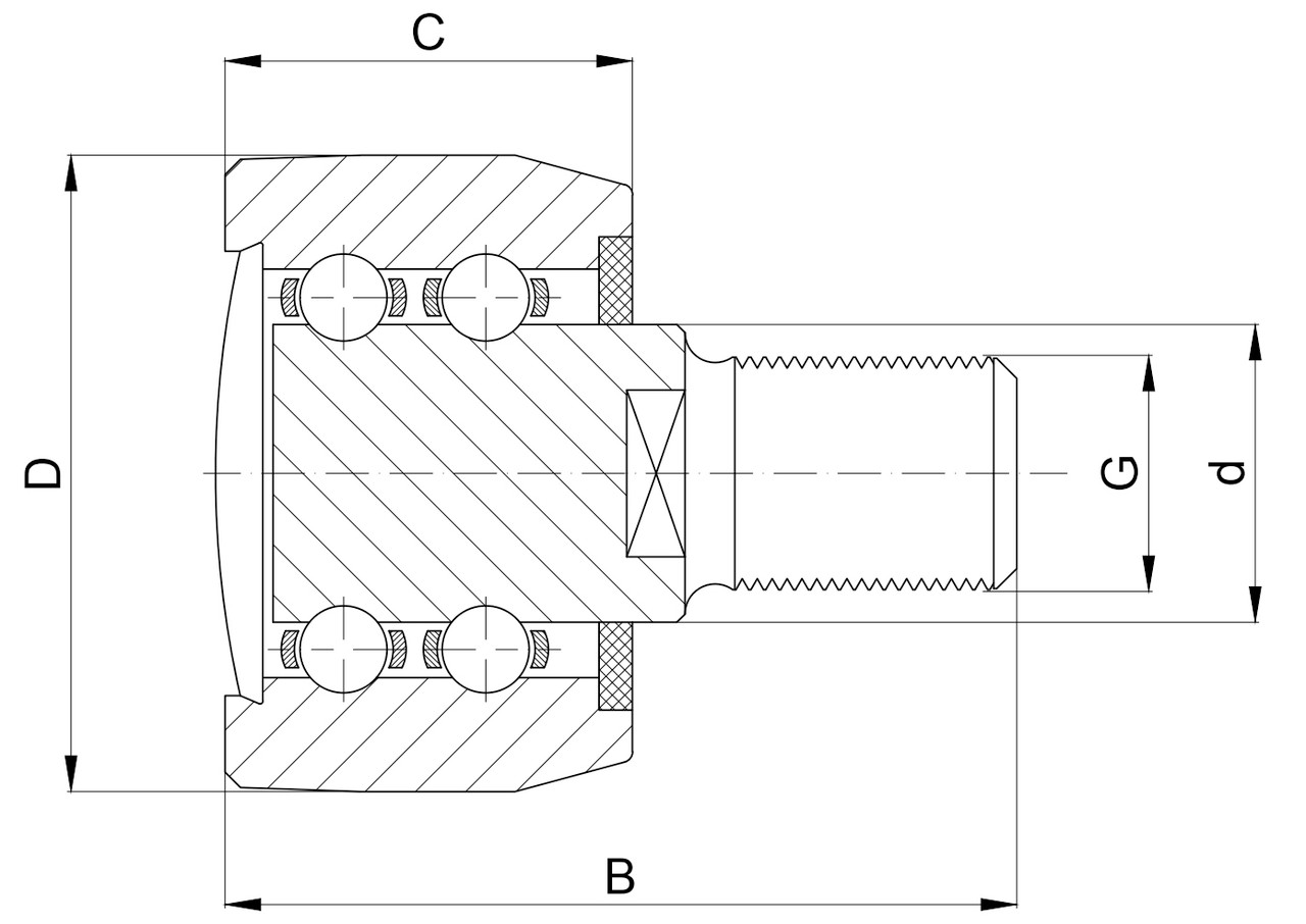 Technische Zeichnung CBK 320