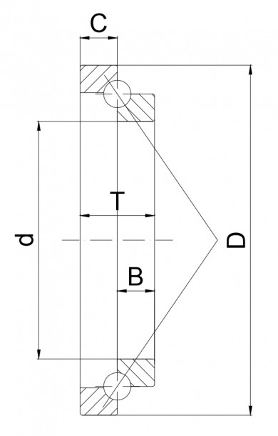 Technische Zeichnung BA345-1