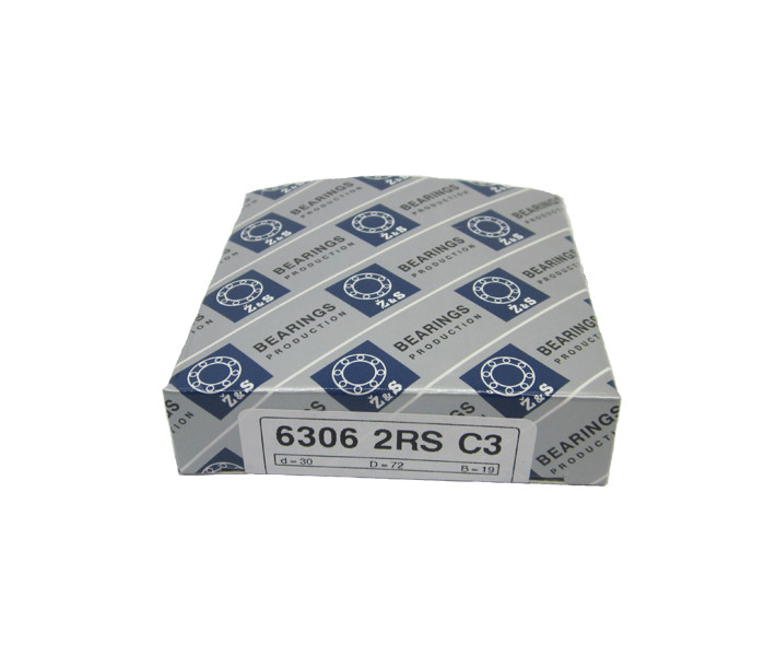 Rillenkugellager 6306 2RS C3 - 4
