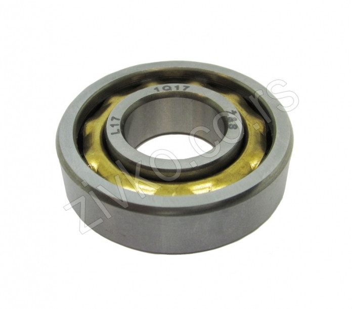 Rillenkugellager L17 - 3