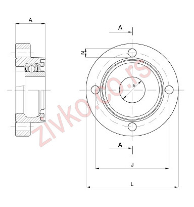 Technische Zeichnung SLLM 207