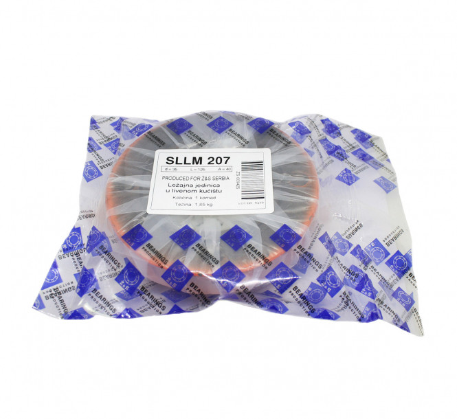 Gehäuseeinheiten SLLM 207 - 6