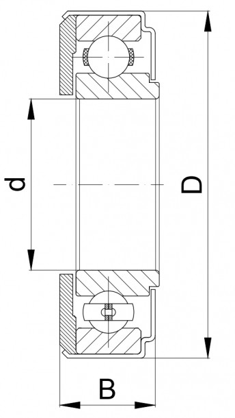 Technische Zeichnung 9688213 K