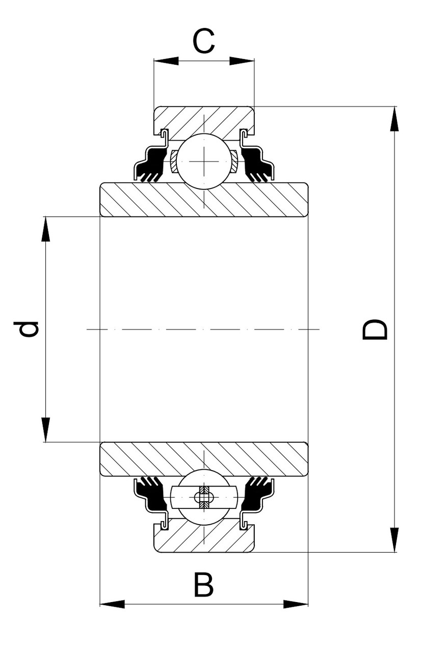 Technische Zeichnung 205PP9