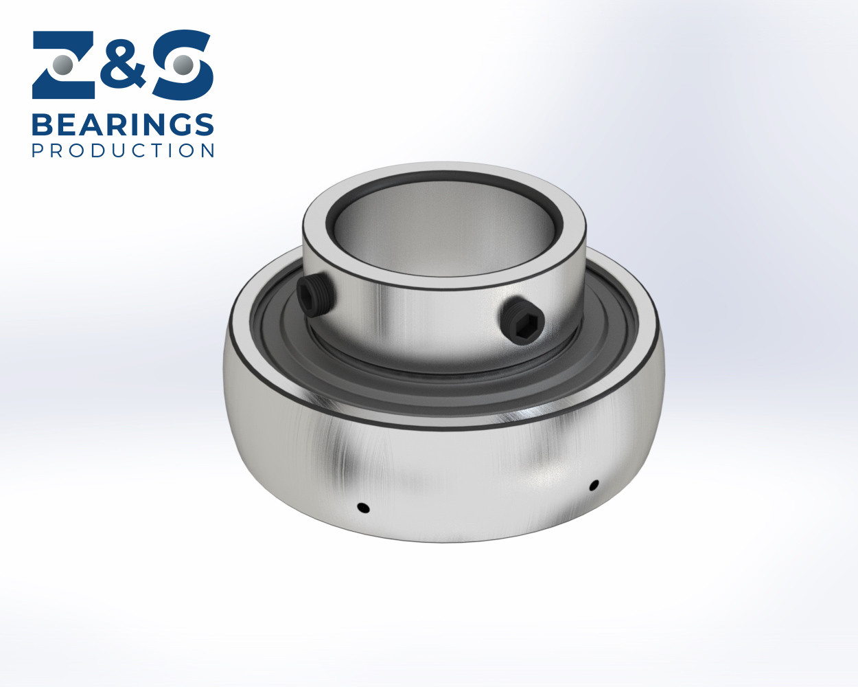 Spannlager UE 205 1L - 3