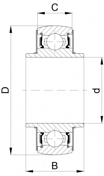 Technische Zeichnung SL 210 R3F