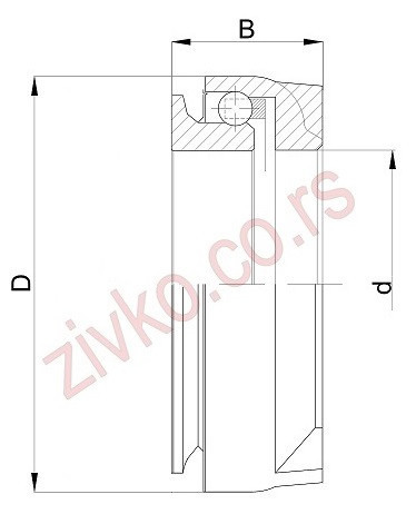 Technische Zeichnung KZI-4-33