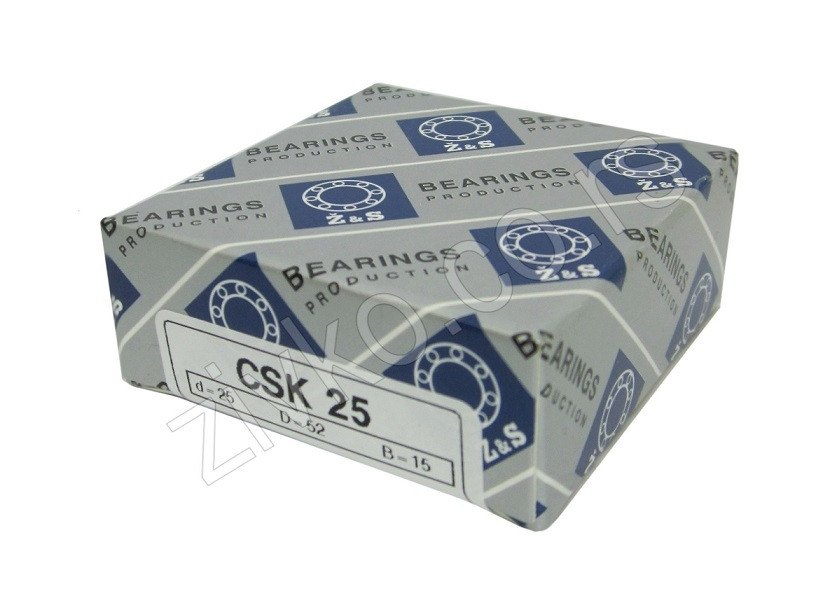 Rillenkugellager CSK 25 - 1