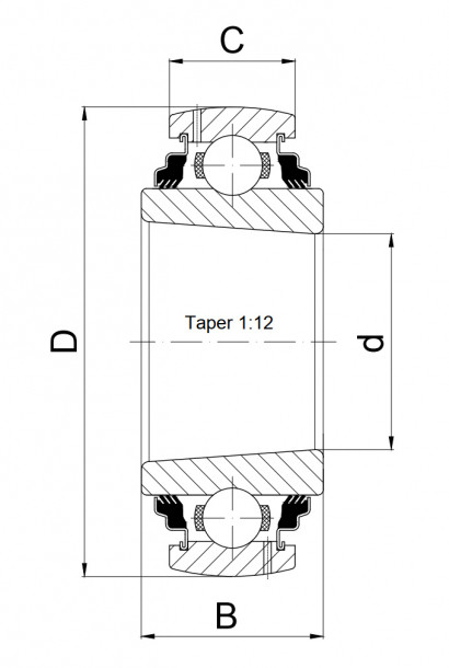 Technische Zeichnung LK 214 2F