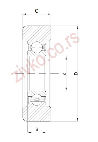 Technische Zeichnung 59117-20H02