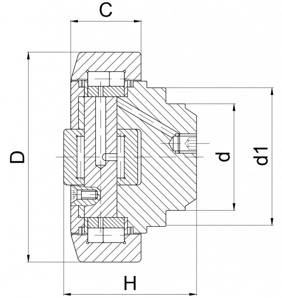 Technische Zeichnung MR.020