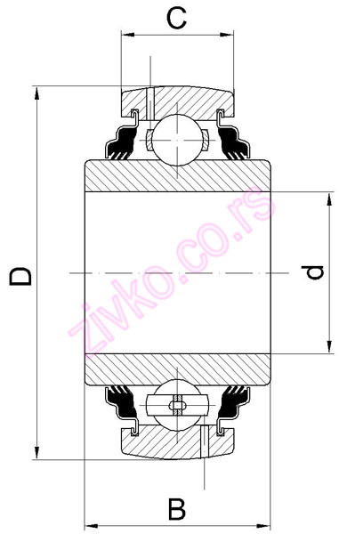 Technische Zeichnung W208PPB2