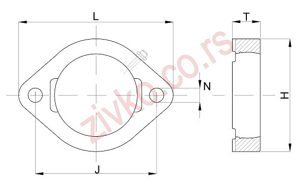 Technische Zeichnung FW 207