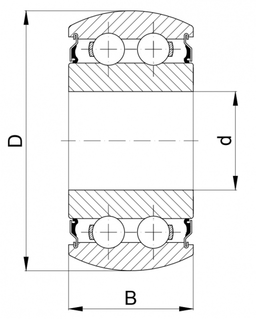 Technische Zeichnung 3207 NPPB AH10