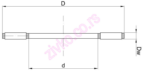 Technische Zeichnung AXK 1730