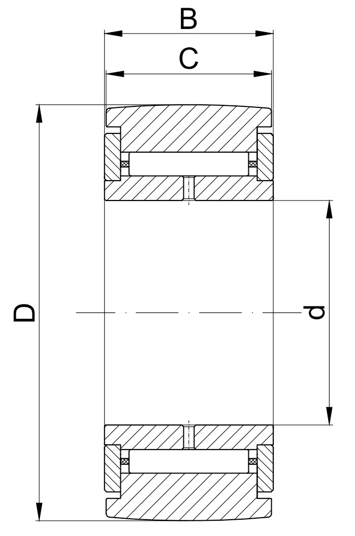 Technische Zeichnung NATR 10 PP