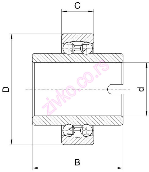 Technische Zeichnung 11206 TN