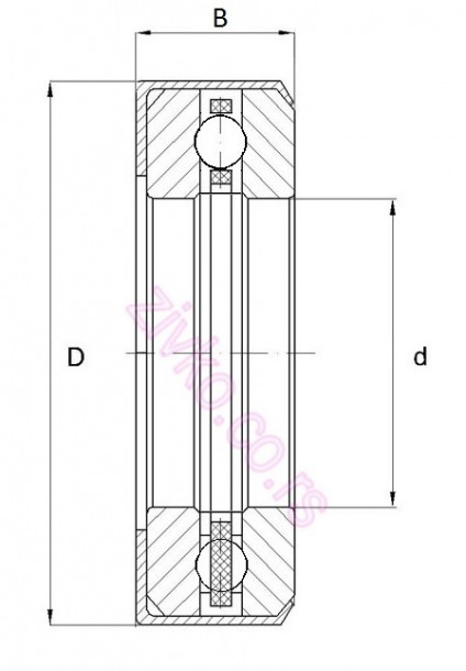 Technische Zeichnung 588911