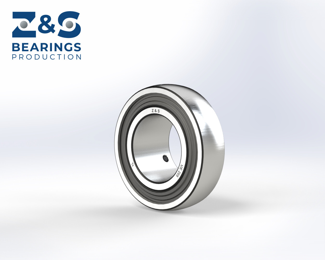 Spannlager UE 209 1L - 1