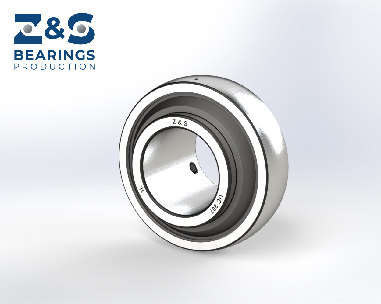 Spannlager UC 207 3L - 1