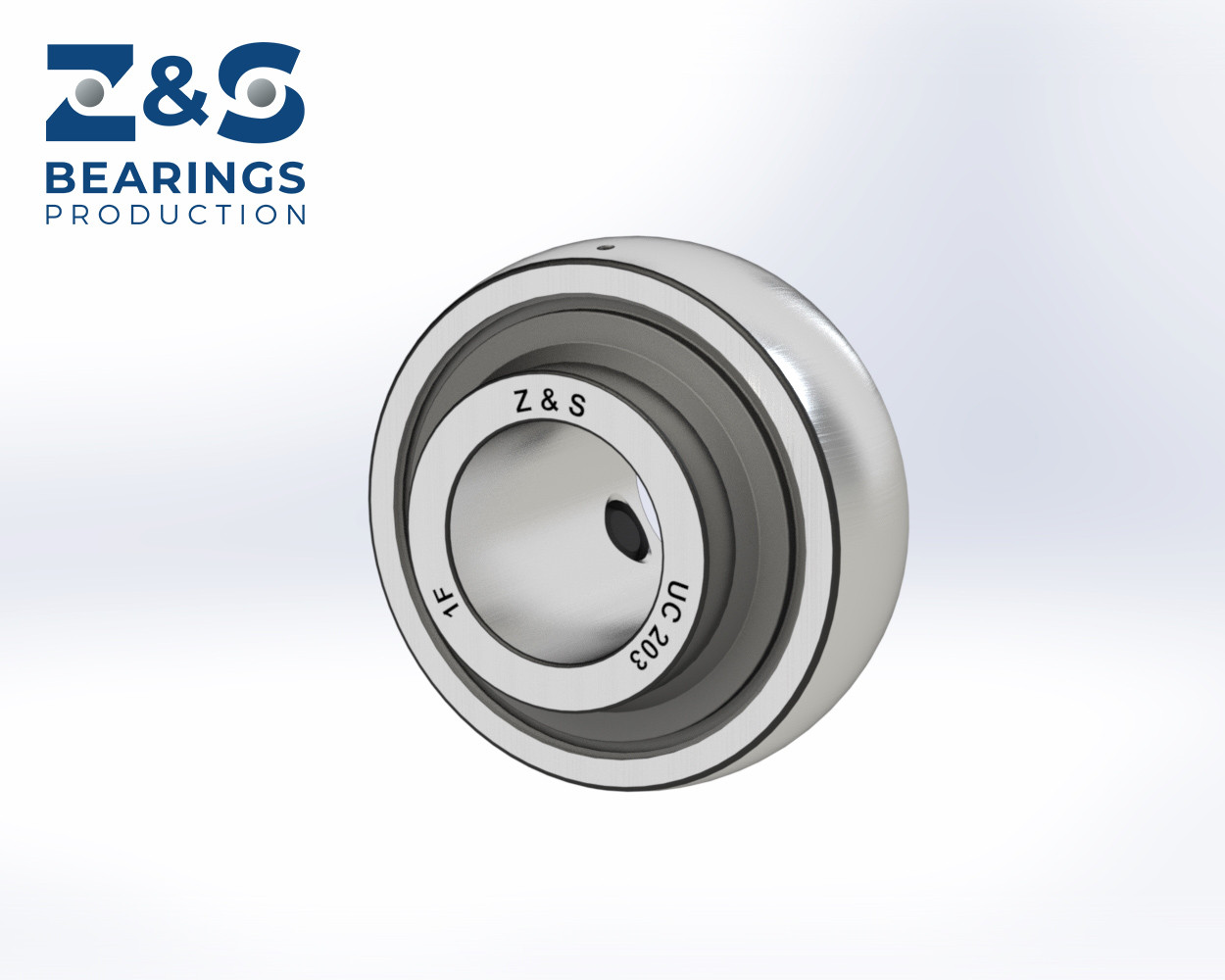 Spannlager UC 203 1F - 1