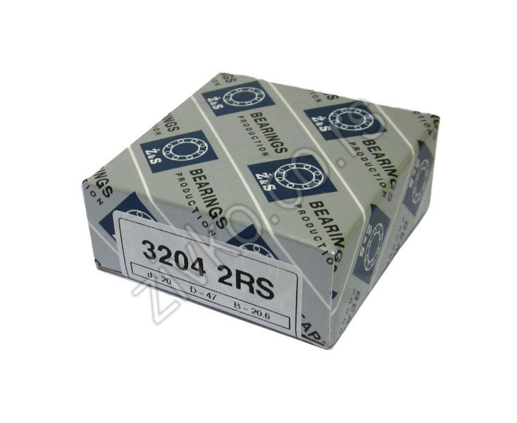 Rillenkugellager 3204 2RS C3 - 4