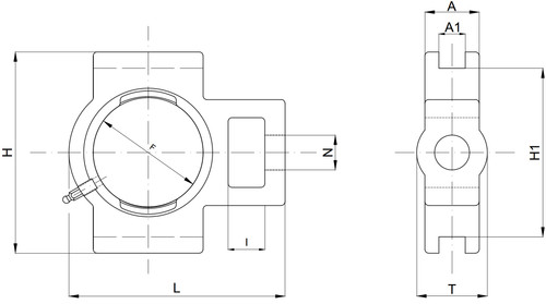 Technische Zeichnung T 208