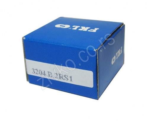 Rillenkugellager 3204 B 2RS1 - 1