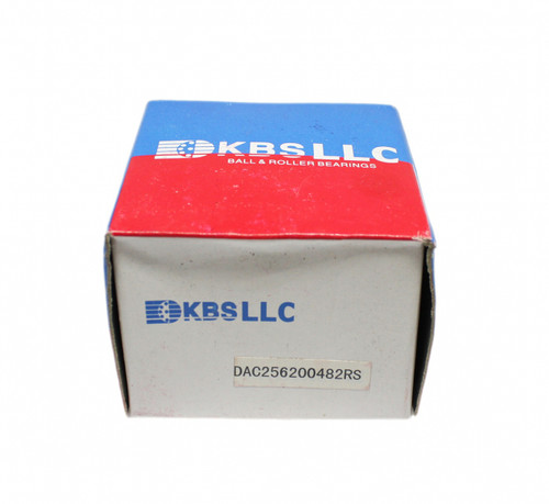 Rillenkugellager DAC 25620048 2RS - 2