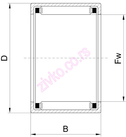 Technische Zeichnung HK 2820