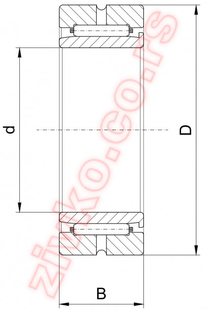 Technische Zeichnung 105715