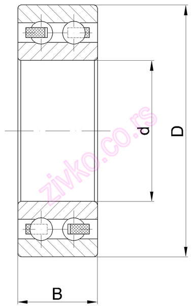 Technische Zeichnung 3205 BTNG
