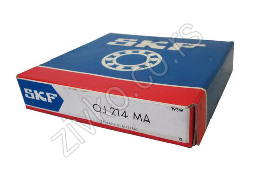 Rillenkugellager QJ 214 MA - 1