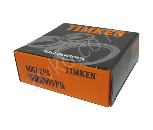 Rillenkugellager 6007 2RS - 1