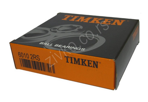 Rillenkugellager 6010 2RS - 1