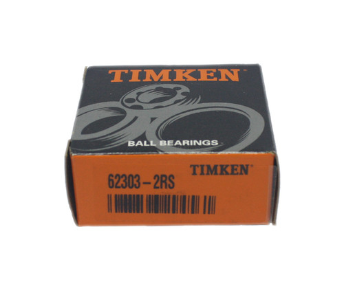 Rillenkugellager 62303 2RS - 1