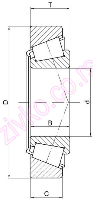 Technische Zeichnung K-09067/K-09195