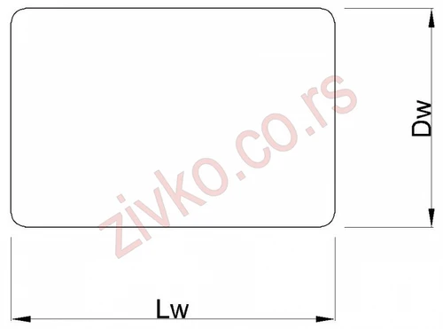 Technische Zeichnung 5 x 12 G2