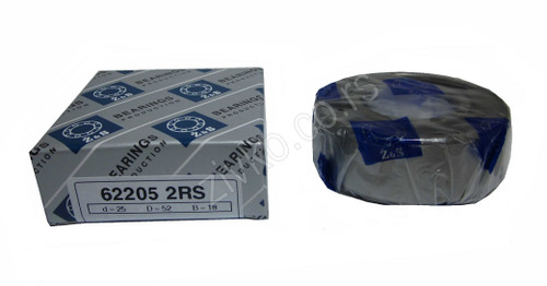 Rillenkugellager 62205 2RS - 2
