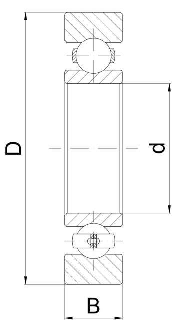 Technische Zeichnung 98309