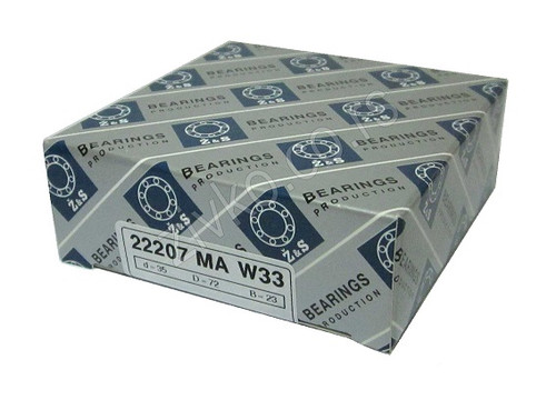 Radial-Rollenlager 22207 MA W33 - 1