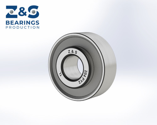 Spannlager 204PY2 - 1