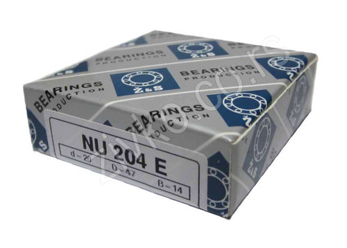 Zylinderrollenlager NU 204 E - 1