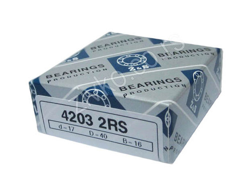 Rillenkugellager 4203 2RS - 1