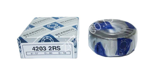 Rillenkugellager 4203 2RS - 2