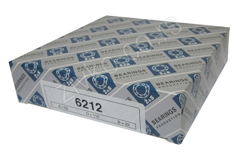 Rillenkugellager 6212 - 1