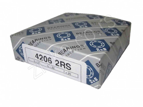 Rillenkugellager 4206 2RS - 1