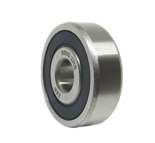Rillenkugellager 6300 2RS - 1