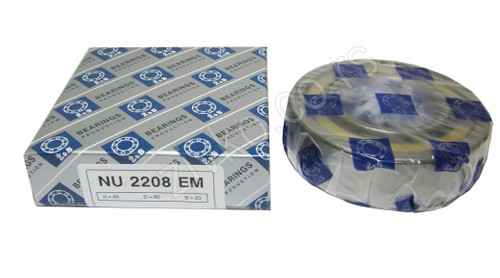 Zylinderrollenlager NU 2208 EM - 2