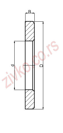 Technische Zeichnung LS 2542